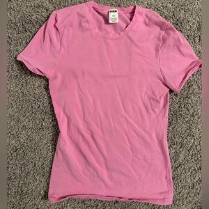 Vintage Pink by PINK Classic Baby T-Shirt Short Sleeve Size M